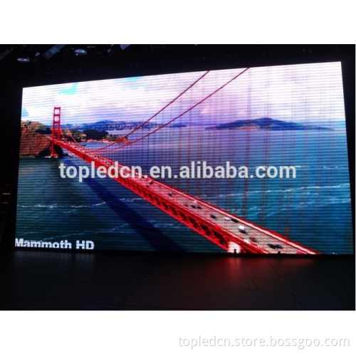 TOPLED P6 indoor full color led display / led screen